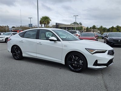 2026 Acura Integra A-STECH