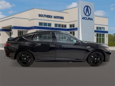 2026 Acura Integra A-STECH