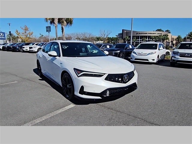 2026 Acura Integra A-STECH