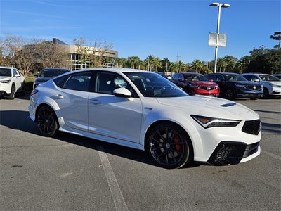 2026 Acura Integra TYPES