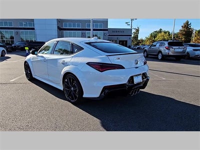 2026 Acura Integra TYPES