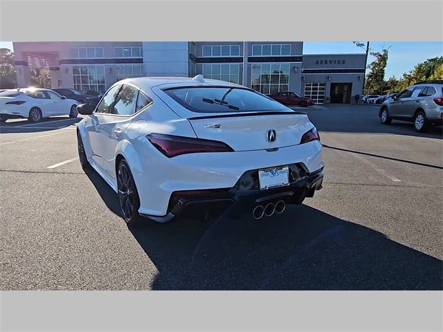 2026 Acura Integra TYPES