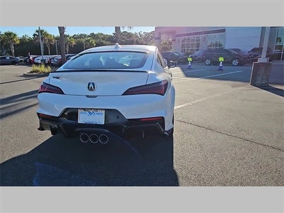 2026 Acura Integra TYPES