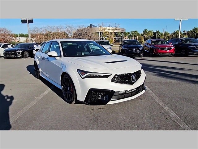 2026 Acura Integra TYPES