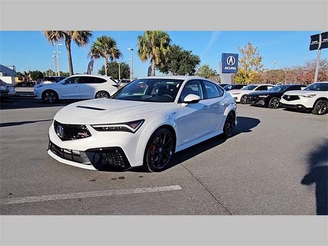 2026 Acura Integra TYPES