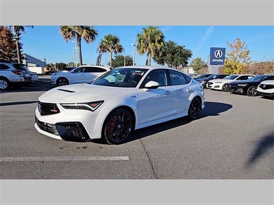 2026 Acura Integra TYPES