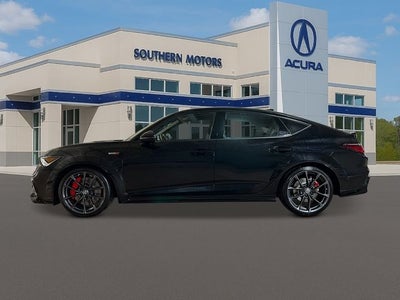 2026 Acura Integra TYPES