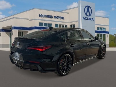 2026 Acura Integra TYPES