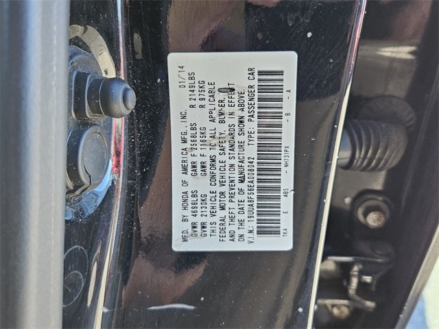 2014 Acura TL 3.5 w/Technology Package