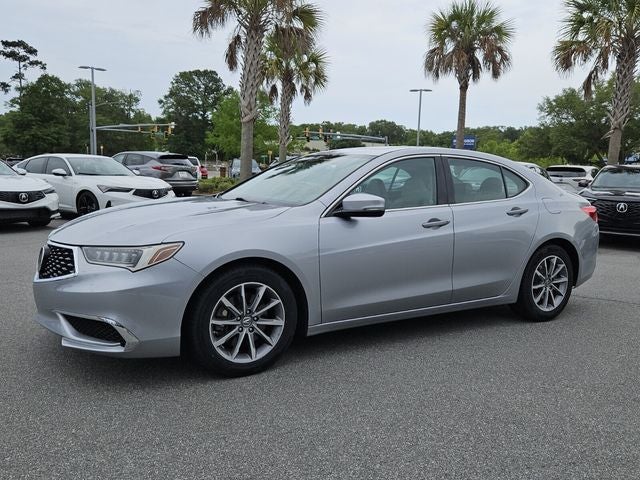2018 Acura TLX Base
