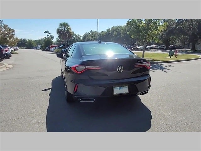 2025 Acura TLX with Technology Package