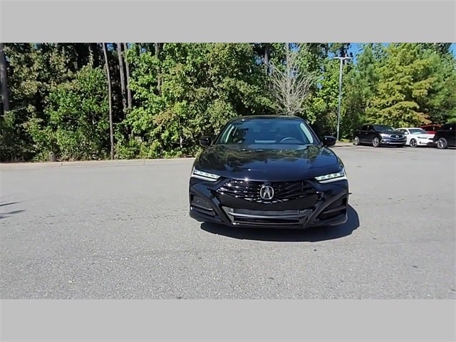 2025 Acura TLX with Technology Package