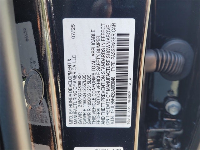 2025 Acura TLX with Technology Package