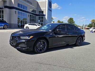 2025 Acura TLX A-Spec