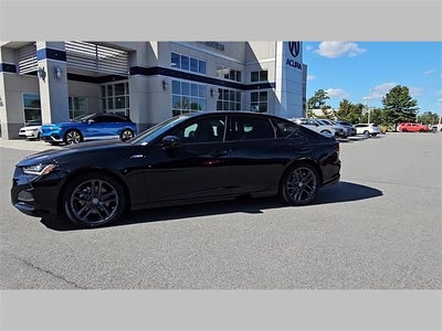 2025 Acura TLX A-Spec