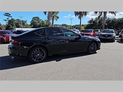 2025 Acura TLX A-Spec