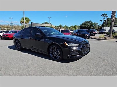 2025 Acura TLX A-Spec