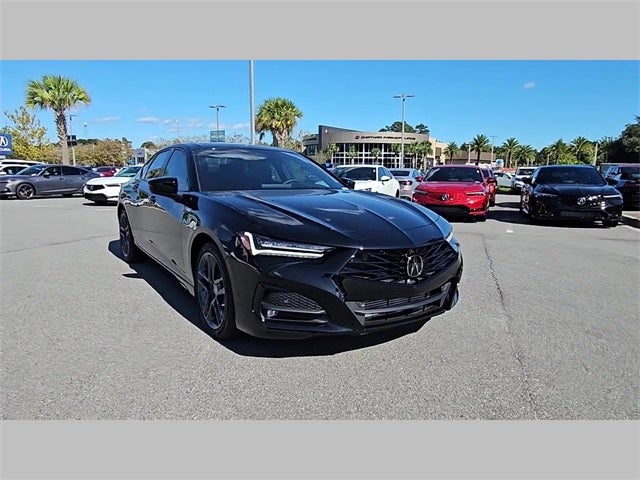 2025 Acura TLX A-Spec