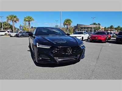 2025 Acura TLX A-Spec