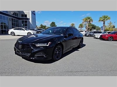 2025 Acura TLX A-Spec