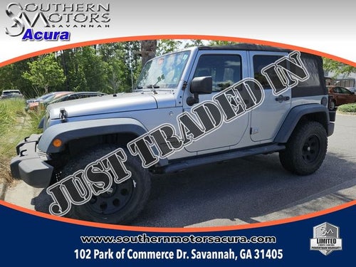 2015 Jeep Wrangler Unlimited Sport