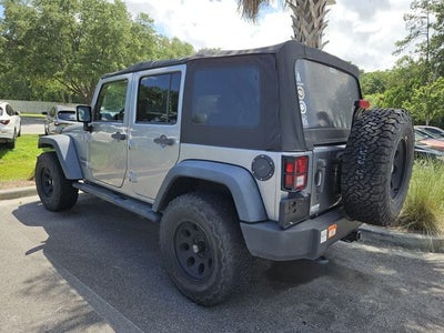 2015 Jeep Wrangler Unlimited Sport