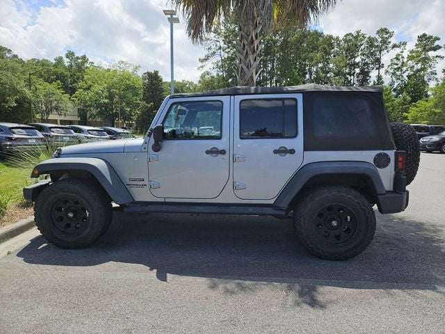 2015 Jeep Wrangler Unlimited Sport