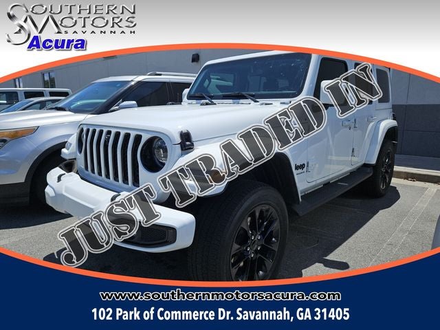 2023 Jeep Wrangler Altitude