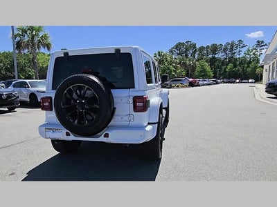 2023 Jeep Wrangler Sahara