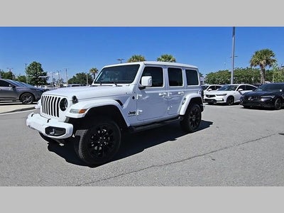 2023 Jeep Wrangler Sahara