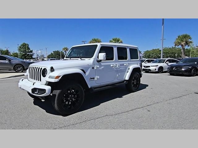 2023 Jeep Wrangler Sahara