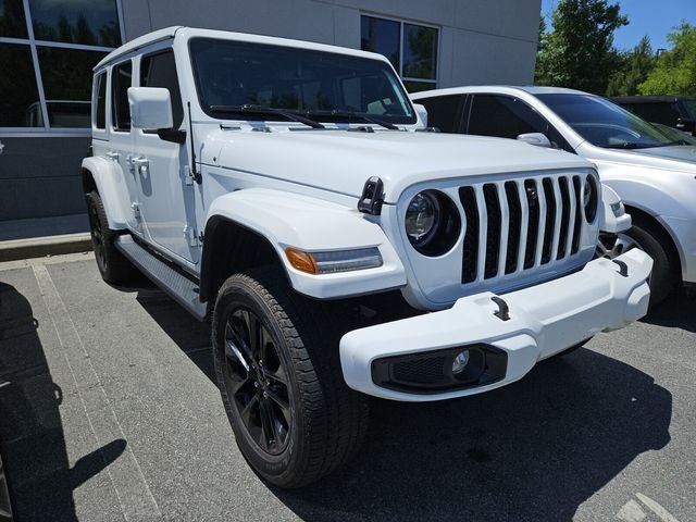 2023 Jeep Wrangler Altitude