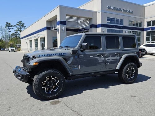2021 Jeep Wrangler Unlimited Rubicon 4xe