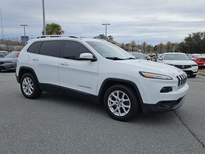2016 Jeep Cherokee Latitude