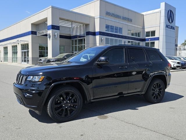 2020 Jeep Grand Cherokee Altitude