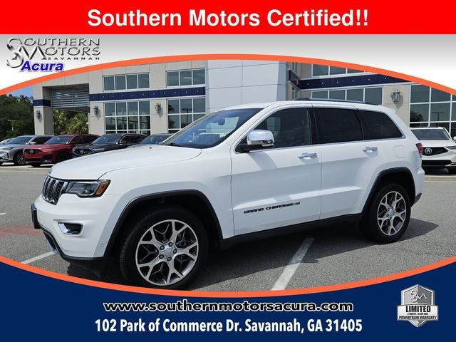 2022 Jeep Grand Cherokee WK Limited