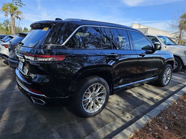 2022 Jeep Grand Cherokee Summit