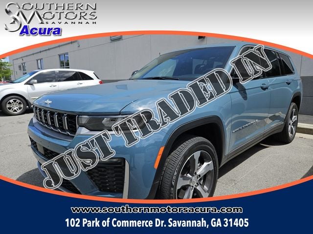 2026 Jeep Grand Cherokee L Limited 4x4's photo