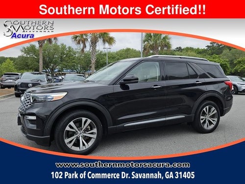 2020 Ford Explorer Platinum