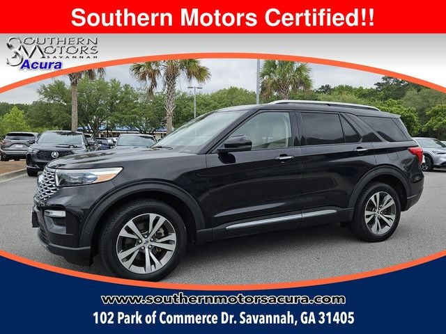 2020 Ford Explorer Platinum