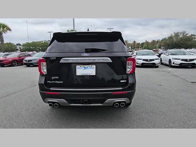 2020 Ford Explorer Platinum
