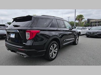 2020 Ford Explorer Platinum