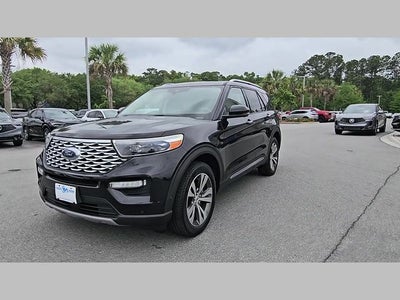 2020 Ford Explorer Platinum