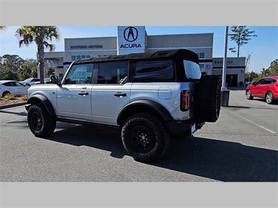 2022 Ford Bronco Wildtrak