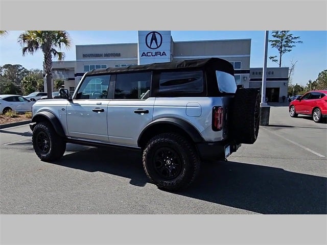 2022 Ford Bronco Wildtrak
