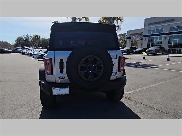 2022 Ford Bronco Wildtrak
