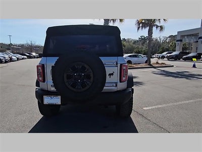 2022 Ford Bronco Wildtrak