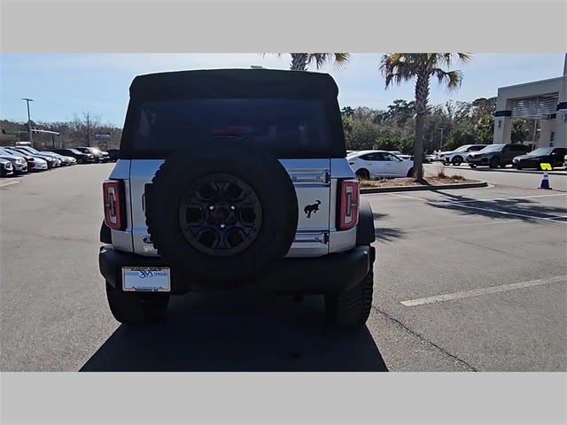 2022 Ford Bronco Wildtrak