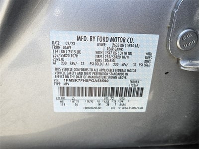 2023 Ford Explorer Limited