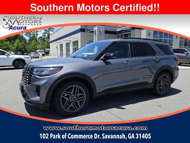 2025 Ford Explorer ST-LINE RWD (PL535)'s photo